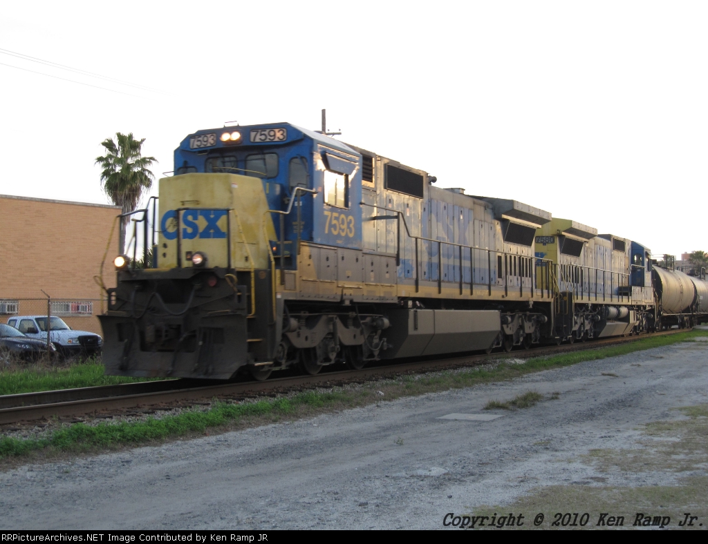 CSX #7593